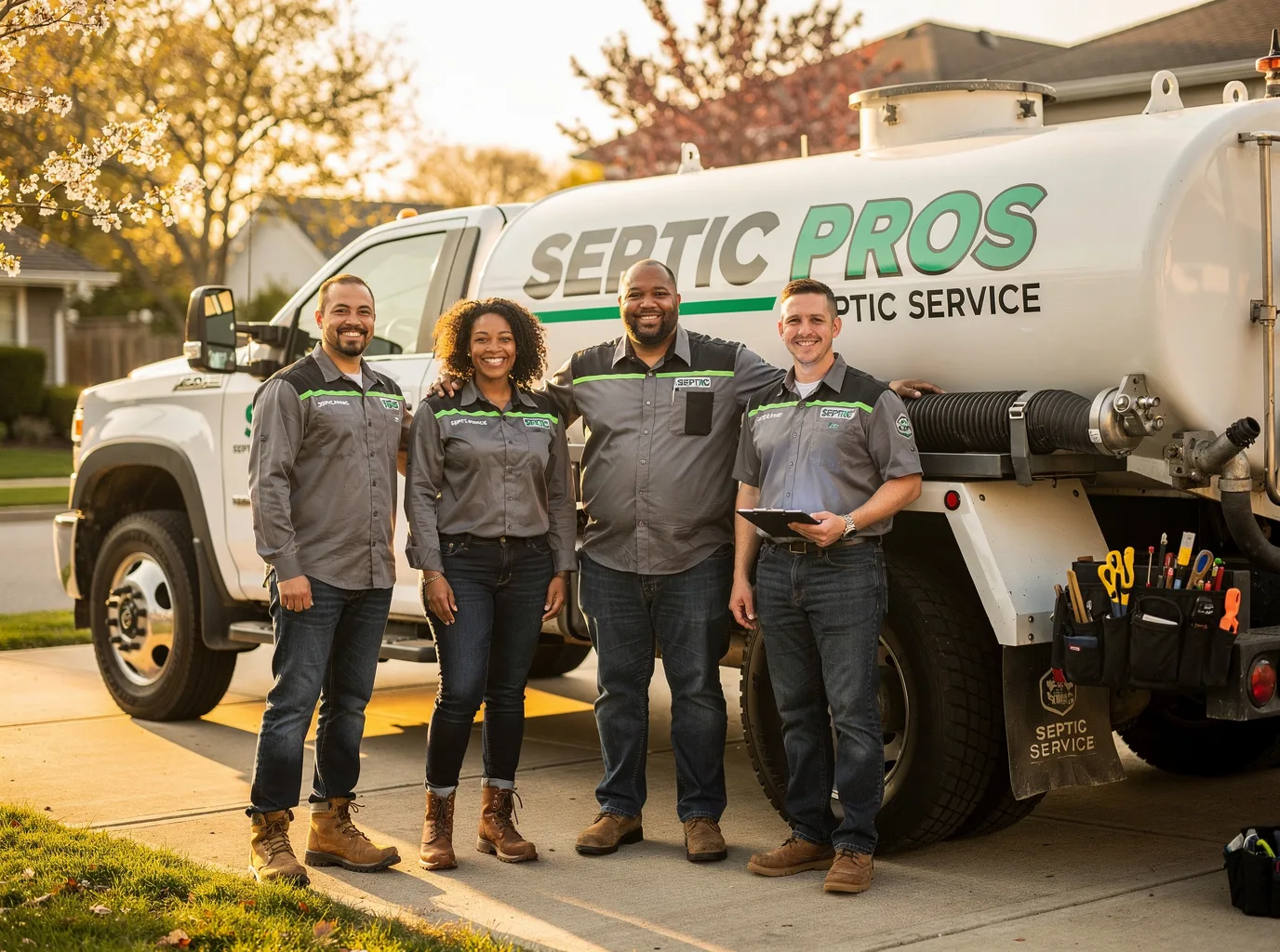Septic Tank Pumping company in Hollansburg, OH